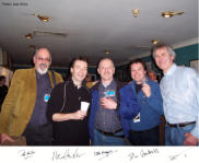 Hackett Band Re-union - Photo: Lois Hicks